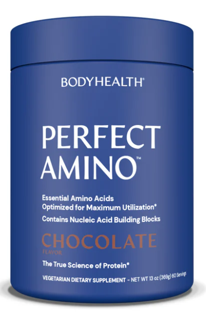 Perfect Amino Chocolate Powder 60 Serves NEW COMING FIRST WEEK OF AUGUST